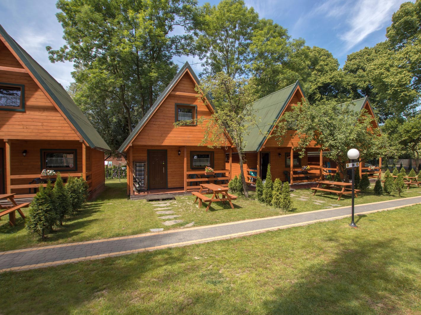 domek całoroczny Mielno